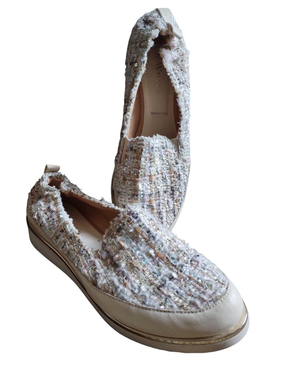 Ron White Size 8 Nellaya Slip On Sneaker Multi